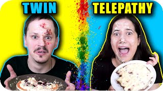 : Twin Telepathy Cake Challenge