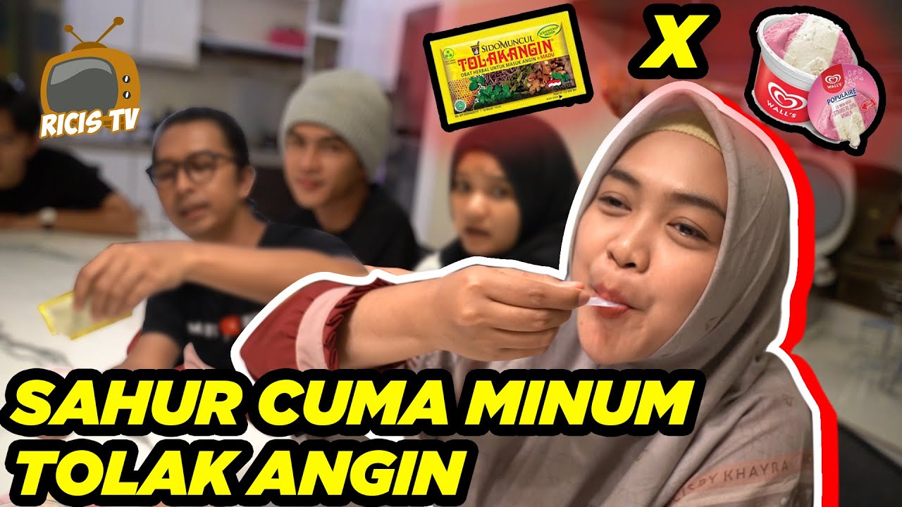 BANG ARYESH SENDAWA TERUS SELAMA PUASA😭 Kasihan!!