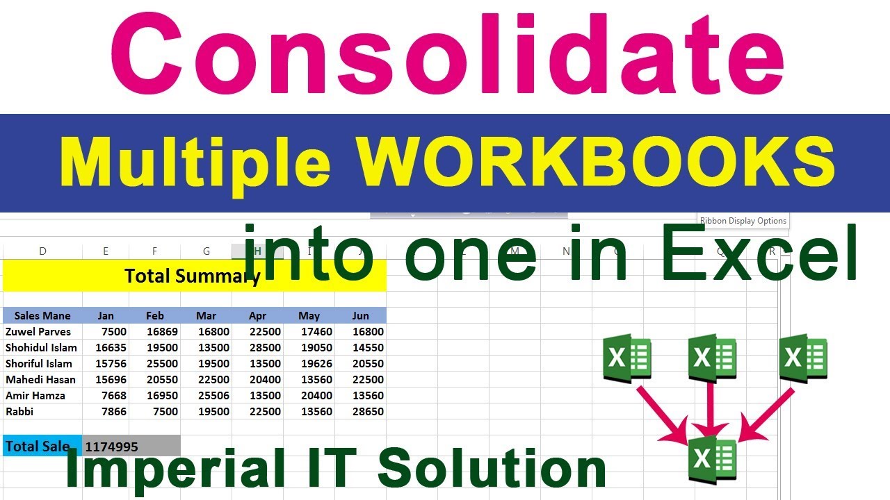 ms-excel-part-23-how-to-combine-consolidate-multiple-workbooks-into-one