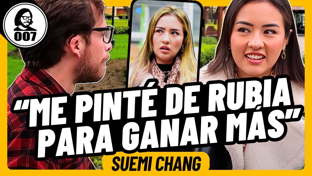 SUEMI CHANG: "ME PINTÉ DE RUBIA PARA GANAR MÁS COMO ANFITRIONA" | ZALO. SIEMPRE TARDE