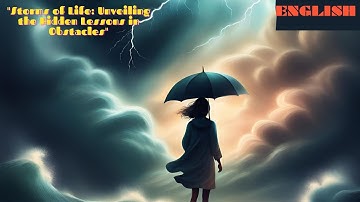 "Storms of Life: Unveiling the Hidden Lessons in Obstacles"@HouchStories