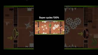 Super Cycles 100% Geometry Dash 2.208 #contenido#geometrydash #gameplay #gd #gaming #gameplay By Jax