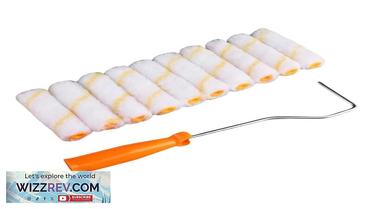 Набор мини-валиков из смеси полиэстера