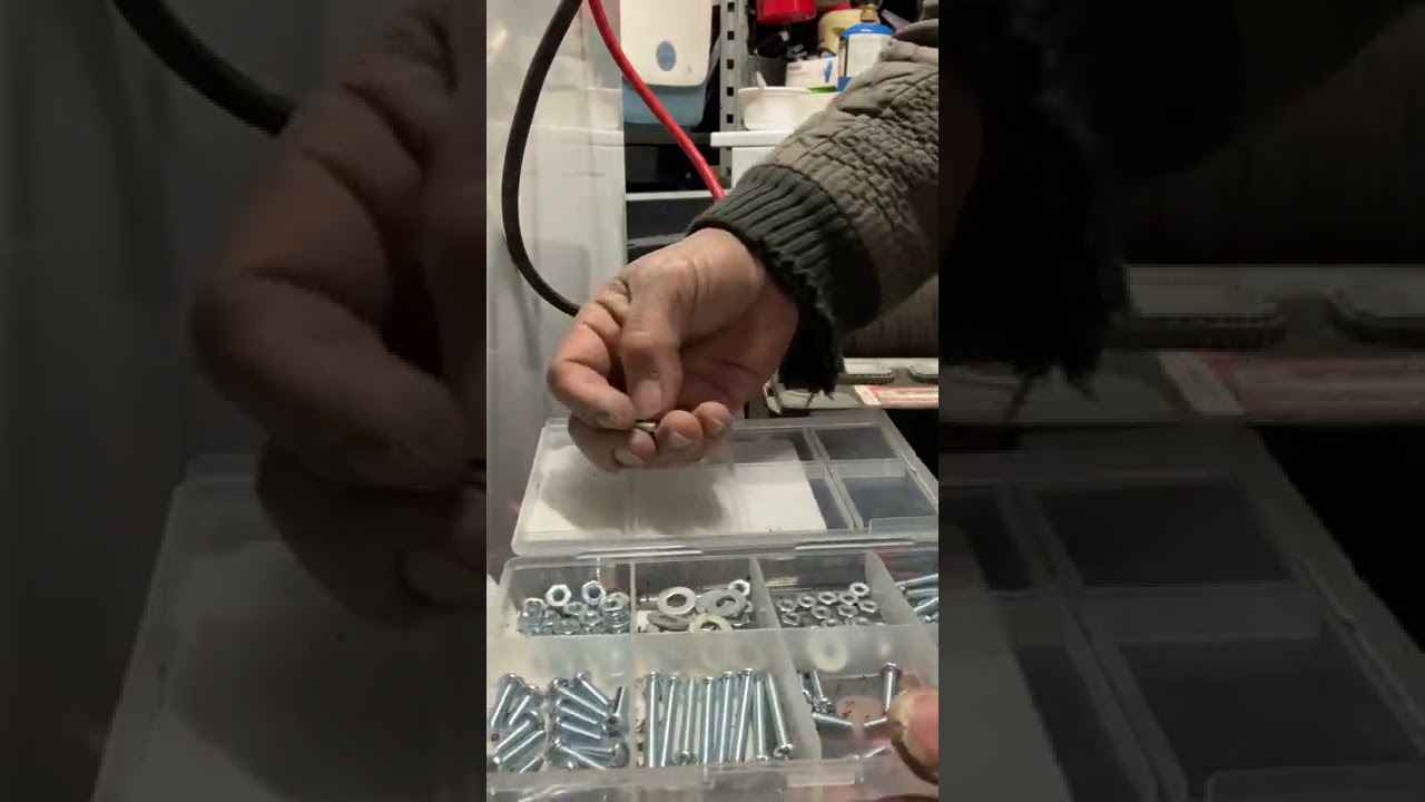 DIY BATTERY TERMINAL HACK YouTube