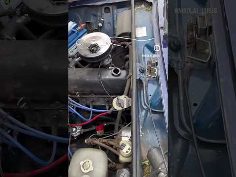 Как залить масла? #авто #automobile #москва #балашиха #авторемонт #ваз #масло #ваз2107