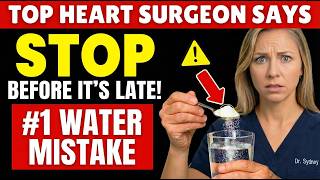 WARNING: Most Seniors Are Drinking Water WRONG After 60 😳