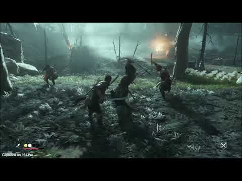 Ghost of Tsushima - Resolve heal