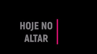 HOJE NO ALTAR - Eli de Jesus (voz com legenda) chords