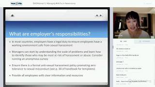 [SMS Webinar 12] Managing #MeToo in Newsrooms - Joanna Chiu