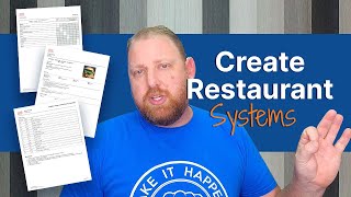 How To Manage a Restaurant: Create Systems screenshot 3