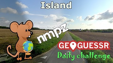 Geoguessr Daily Challenge - NMPZ - I
