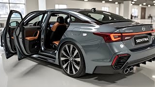 Nissan Just Changed the Game with the Sentra 2026! 
