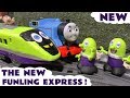 Funny Funlings New Funling Express Toy Train With Thomas The Tank Engine