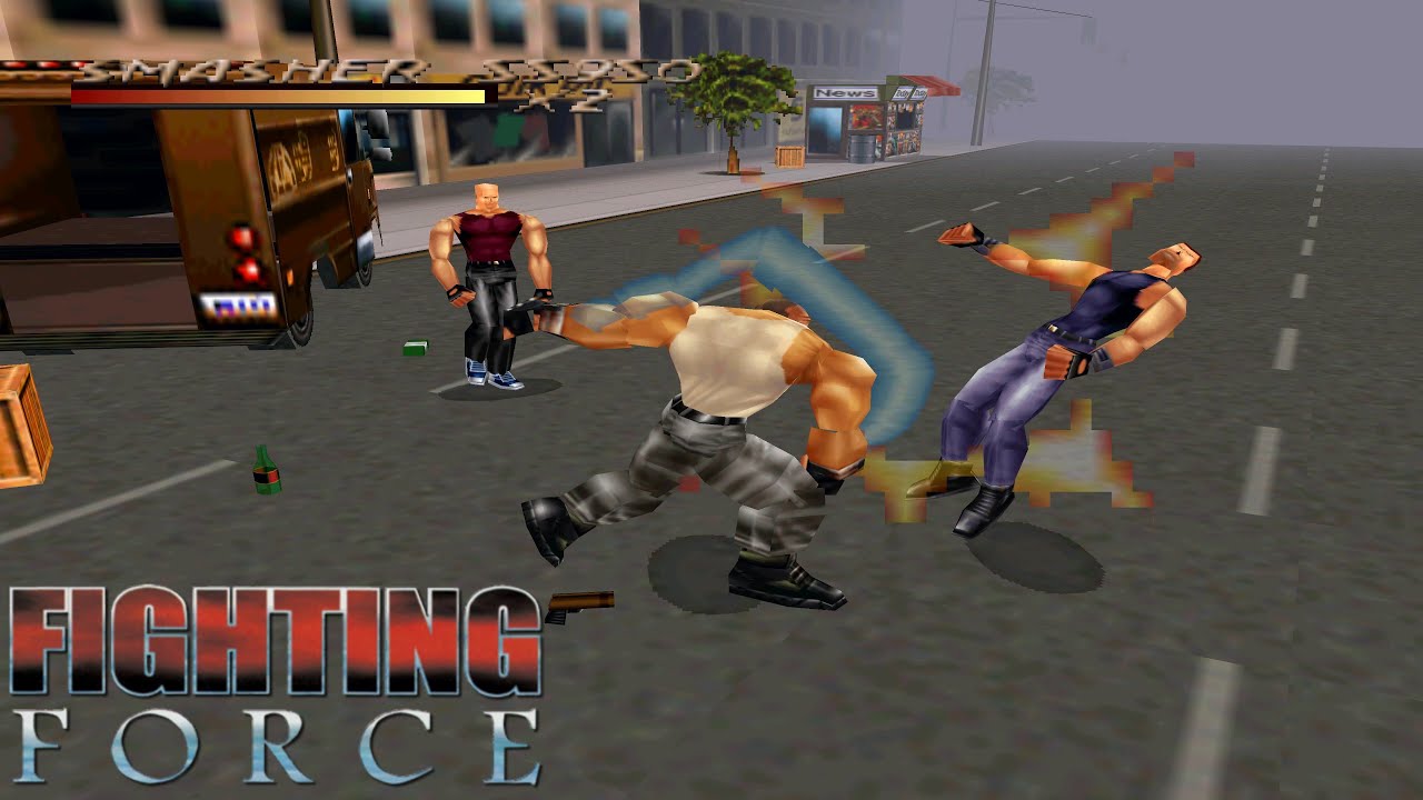 Fighting Force [PC] - Full Game (Smasher)