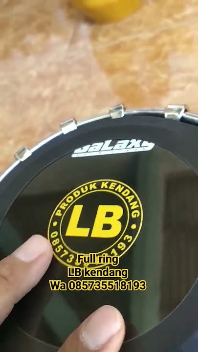 sampel tak ketipung full ring #lbkendang #ketipung #kendangkoplo
