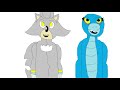 Silver & Amber (Alien Form) (Crossover) Art by JAE (An Autistic Person)
