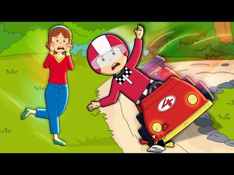 Go Kart | Caillou Türkçe - WildBrain