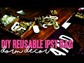 Reusable Ipsy Bags || DIY Room Decor