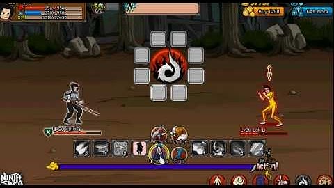 Ninja Saga-Chunin Exam Part 3: Lok Li