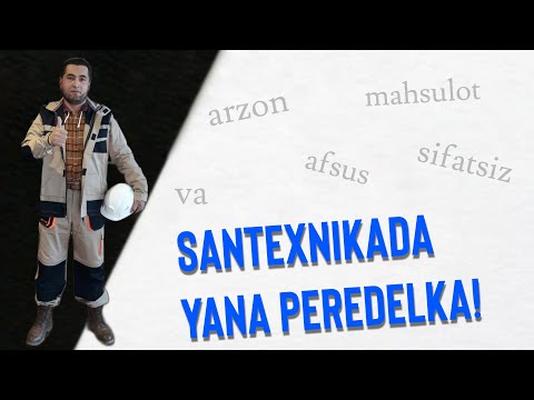 Video: Santexnikada birlashma nima uchun ishlatiladi?