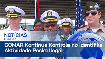 COMAR Detekta, Kada Loron Atividade Peskas Ilegais  Kontinua Akontese iha Teritóriu Tasi Timor