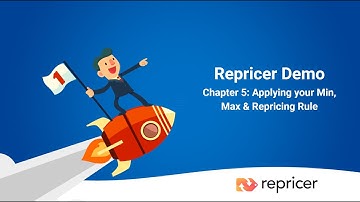 Repricer Demo - Chapter 5: Applying Your Min Max & Repricing Rule