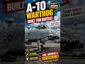 Why A-10 Thunderbolt II Warthog Shark Mouth #A10Warthog #MilitaryAviation #Aircraft #A10Thunderbolt
