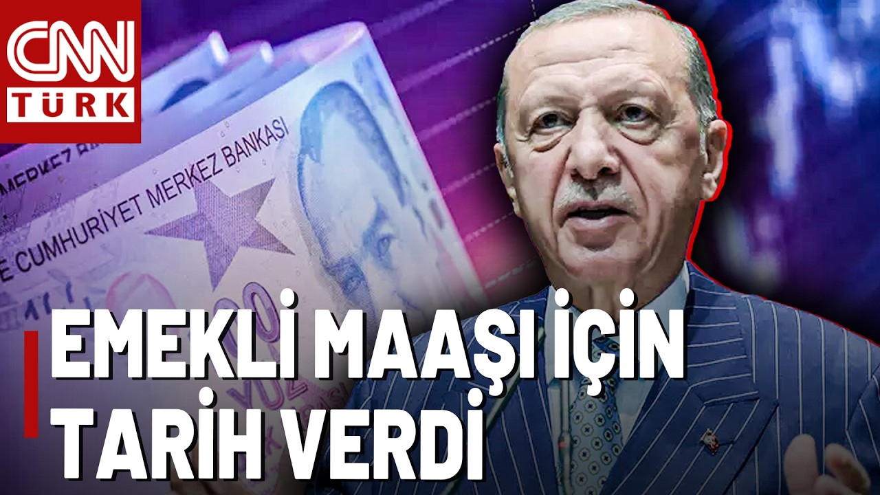 SON DAKİKA🚨Erdoğan’dan Emeklilere Müjde, Emekli Maaşı Ödeme Tarihi Netleşti!