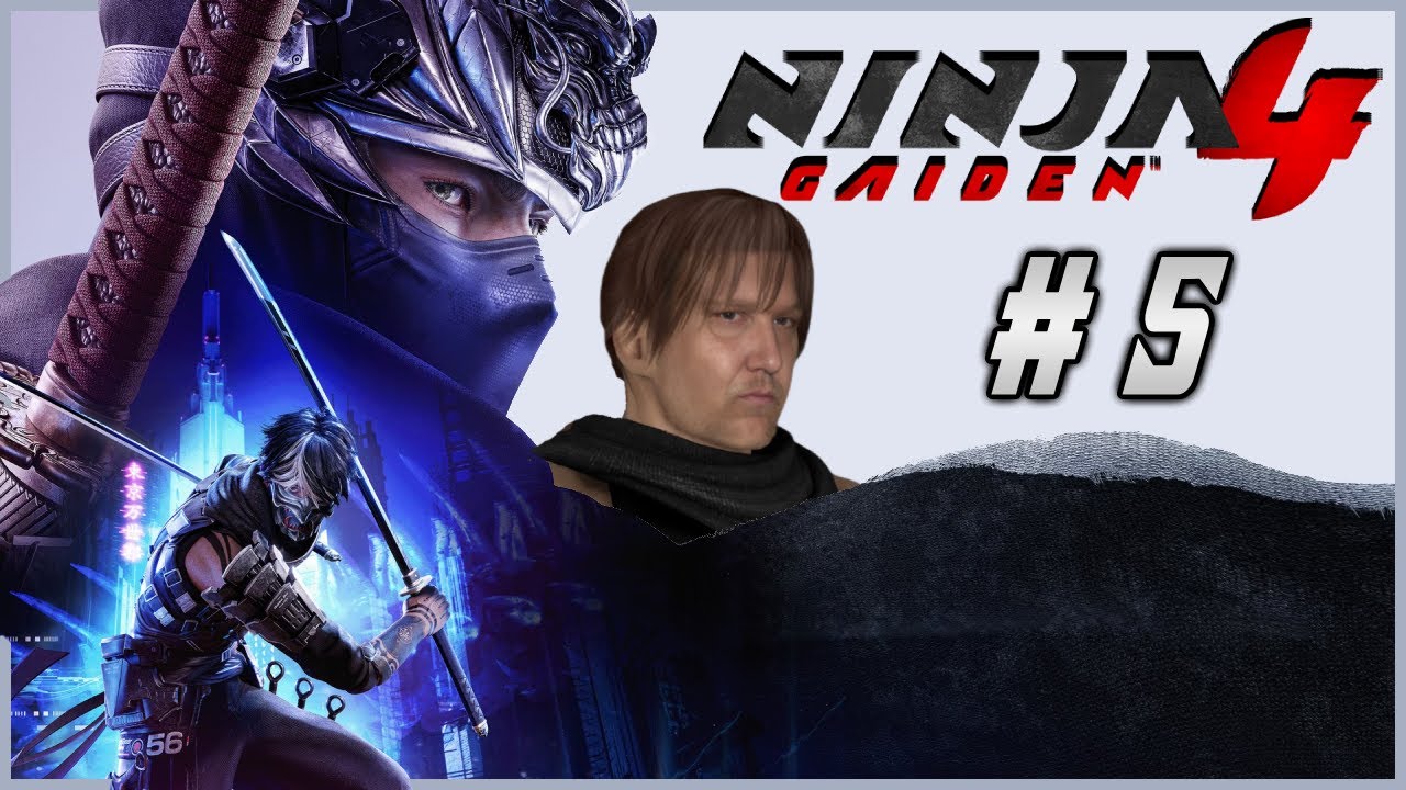 Yakumo Is The Emo Ryu That We Didn't Know We Needed In Ninja Gaiden 4 ...