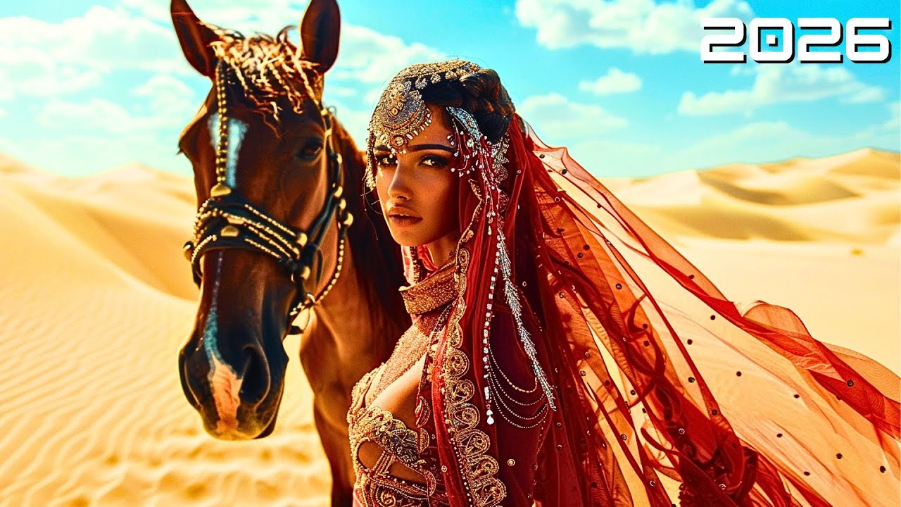 Egyptian Music - Calm Nights | Instrumental Music 2026