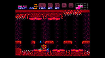 Super Metroid 100% Casual Walkthrough Part 11, 720p HD (NO COMMENTARY)