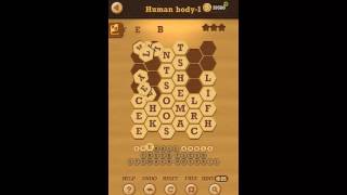 Words Crush Hidden Themes Human Body Pack 6x6 Level 1 Walkthrough screenshot 3