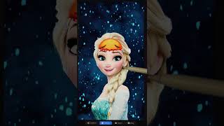 Elsa (Frozen) mind refresh update power 🤯 | Senbo_art
