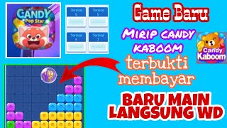 💸PENARIKAN CANDY POP STAR BERHASIL | Mirip Candy Kaboom | Game Baru Penghasil Saldo Dana | Tarik Sis screenshot 3