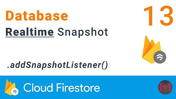 Firestore | Realtime updates