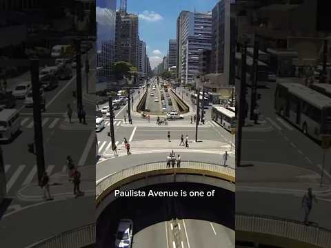 Paulista avenue Sao Paulo Brazil #brazil #brazilian #brazilianplace