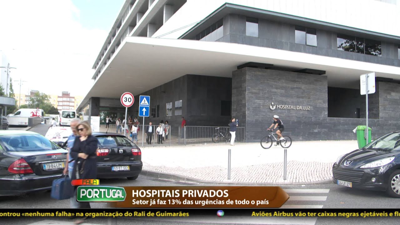Hospitais perdem 700 camas por ano - Fala Portugal
