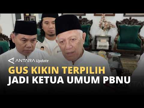 Gus Kikin resmi terpilih jadi Ketua Umum PBNU 2026-2031