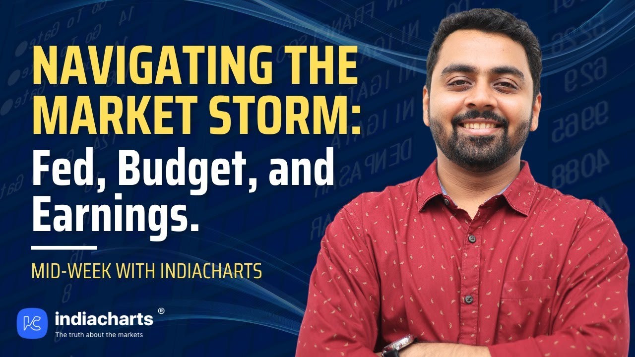 Fed Meet, Budget Discussion, and Nifty Expectations! Mid-week ...
