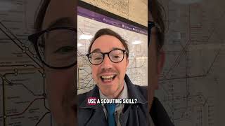 Scout Skills in Unique Places