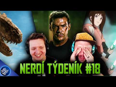 Nerdí Týdeník #18 - Interview s Upírem, Konec Oak Street, Devátý Jedi, Berserk, Úkryt nebo past?
