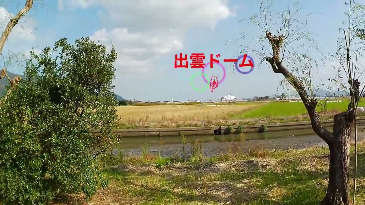 小谷写真クラブ所属A　　先を急いでいたので外から眺めただけの出雲伝承館 ‐ Clipchampで作成