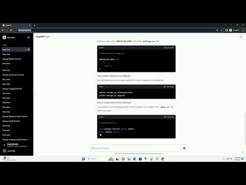 django python mysql