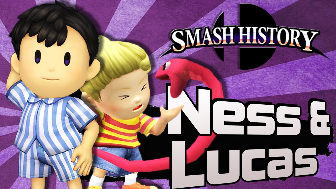 Smash History: Ness and Lucas (Super Smash Bros 3DS and Wii U Gameplay Analysis) - UNLIMITED anime here! ► https://www.crunchyroll.com/theorist
Join the Theorists! ►► http://bit.ly/1qV8fd6 
The SECRET Lore of Smash Bros.  ► http://bit.ly/1EHJD