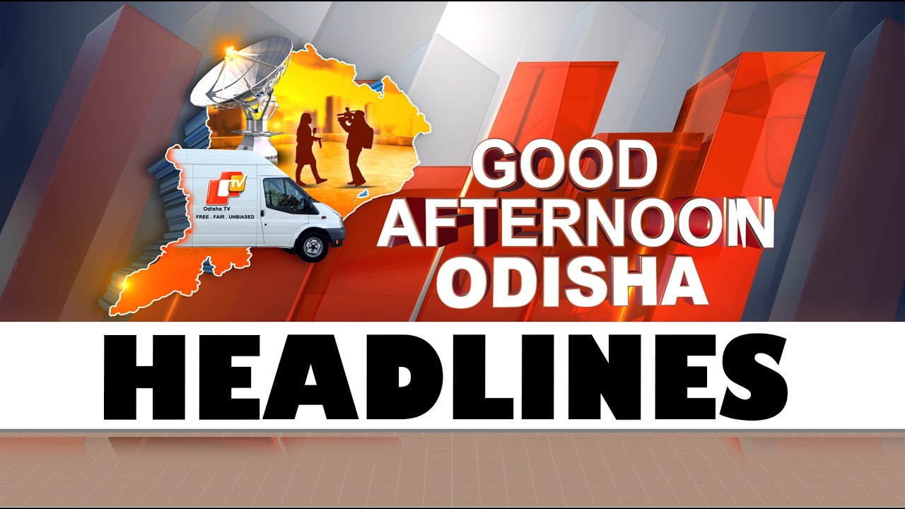 2PM Headlines | 23rd April 2026 | Odisha TV | OTV