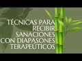 Técnicas para Recibir Sanación con Diapasones Estructurales