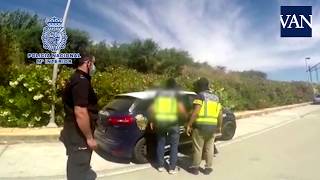 La Policía Nacional esclarece un ajuste de cuentas relacionado con el tráfico de drogas en Marbella