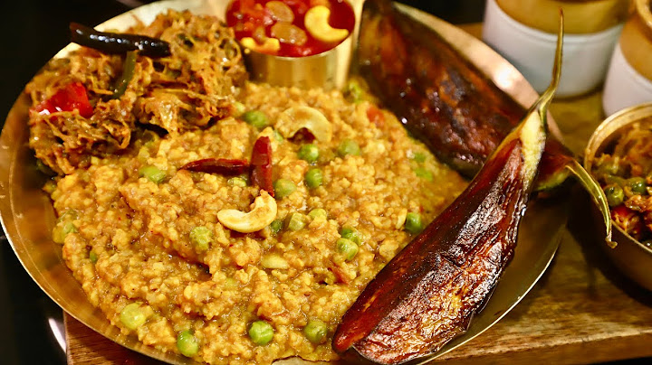 সরস্বতী পুজো স্পেশাল ভোগের থালি || Saraswati Puja Special Thali