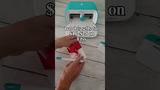 $1.25 Cricut Idea That Sells for $25 #cricutideas #dollartreediy #etsyshop #cricut #dollartreediys