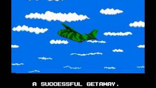 NES Operation Wolf (good) ending (2 of 4)